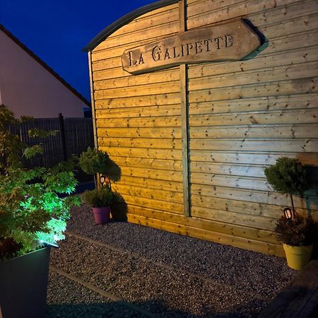 La Galipette, Charmant Chalet En Champagne Fleury-la-Riviere Esterno foto