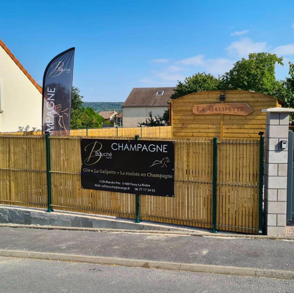 La Galipette, Charmant Chalet En Champagne Fleury-la-Riviere Esterno foto