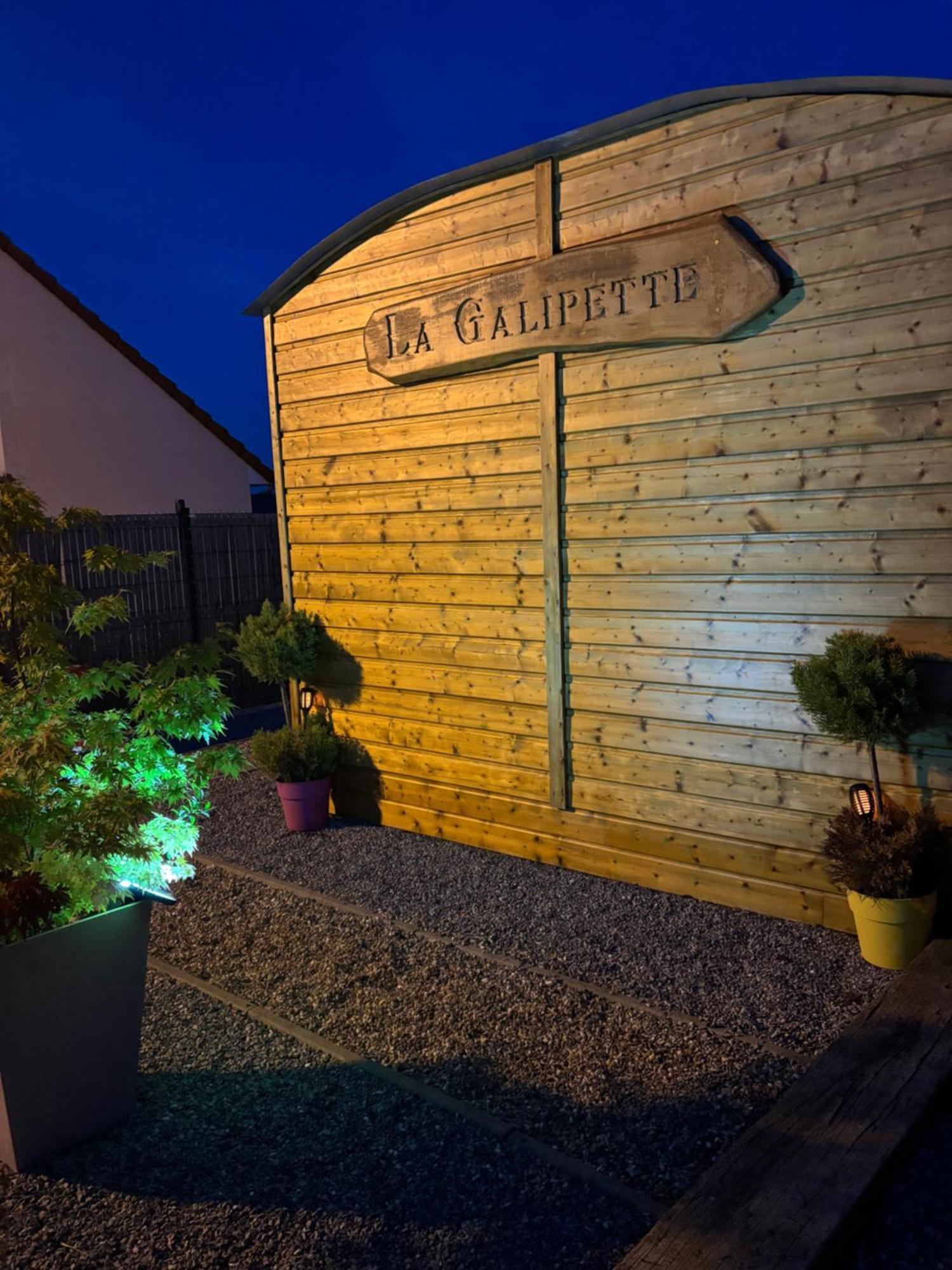 La Galipette, Charmant Chalet En Champagne Fleury-la-Riviere Esterno foto