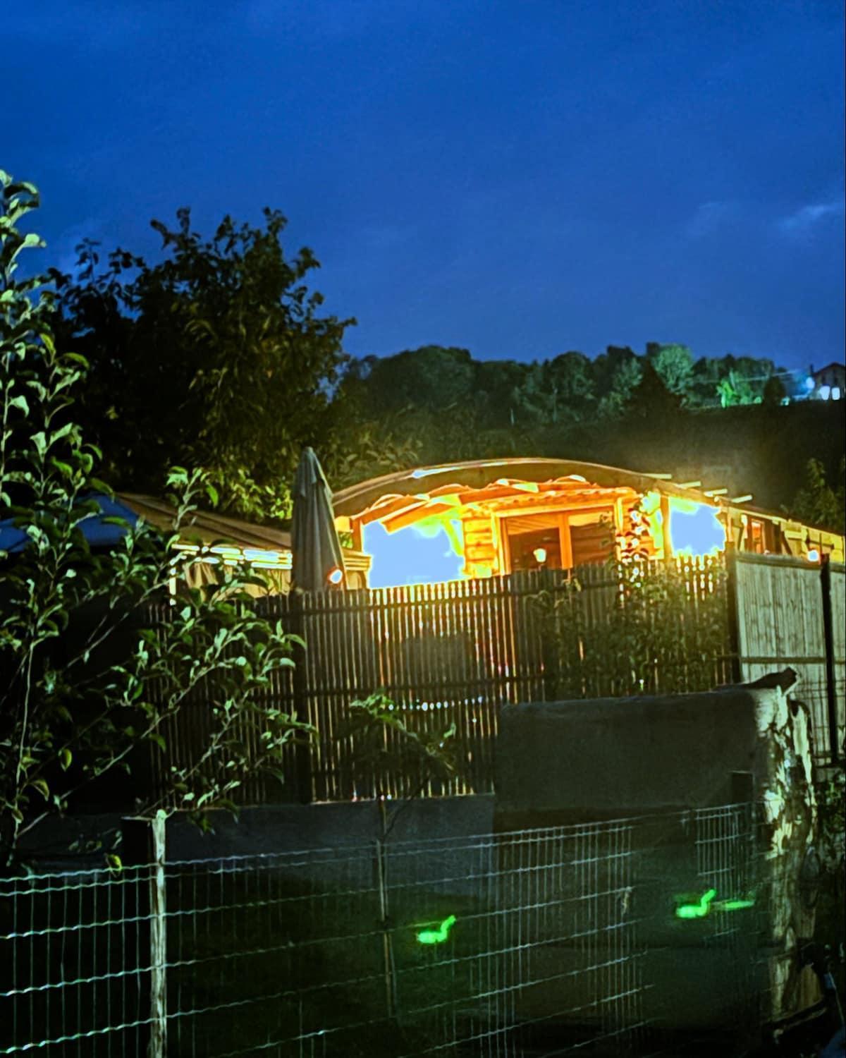 La Galipette, Charmant Chalet En Champagne Fleury-la-Riviere Esterno foto